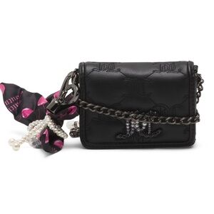 NWT Juicy Couture “Tie the Knot” Wallet on a Chain